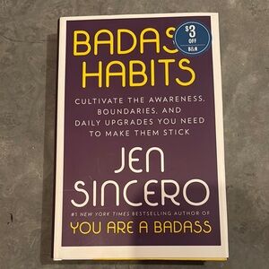 Badass Habits by Jen Sincero Book